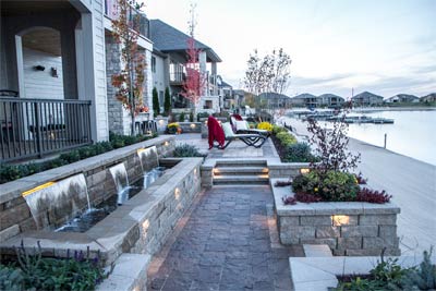 pre eminent hardscapes contract services in omaha and nebraska
